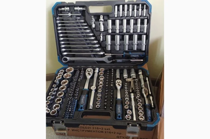 Набор инструментов SCHEPPACH SCH-38841+2 (216+2 предметов)- фото № 2