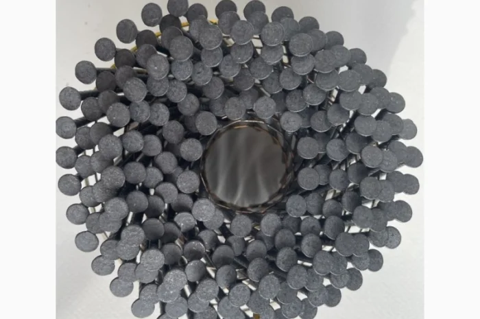 Цвяхи барабанні 2,5×50 мм з покриттям M-Fusion- фото № 2