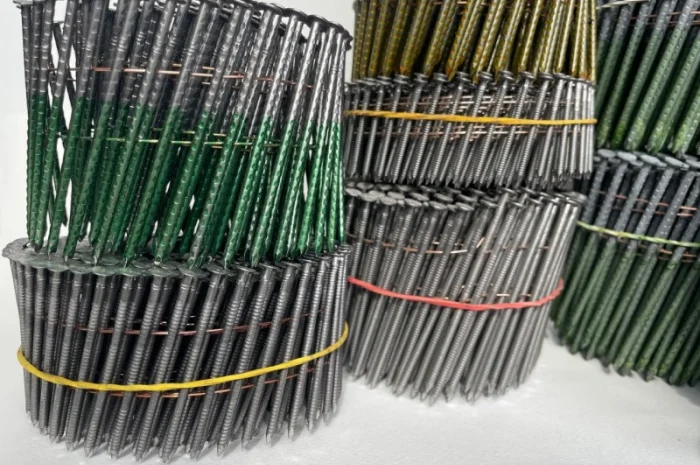 Цвяхи барабанні 2,5×50 мм з покриттям M-Fusion- фото № 3