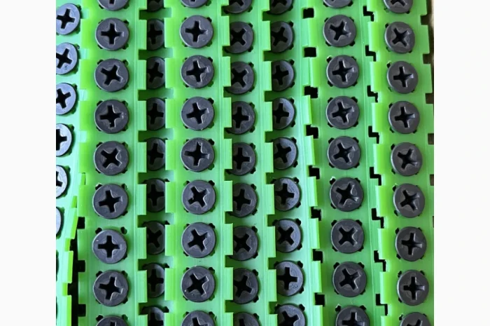 Саморізи ESSVE 521341 для гіпсокартону на стрічці по металу 3,5 мм- фото № 1