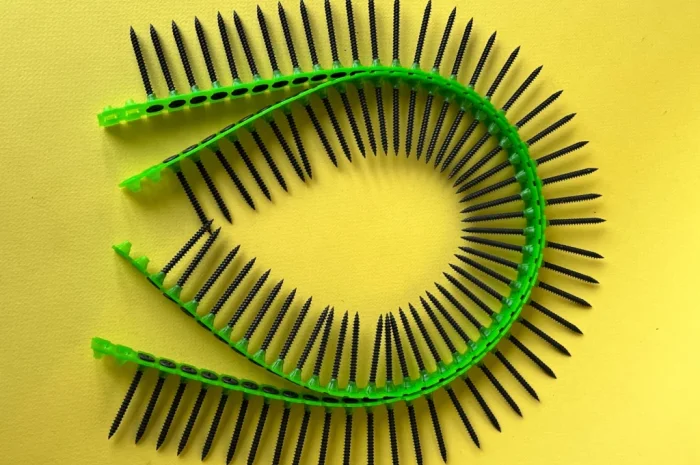 Саморізи ESSVE 521341 для гіпсокартону на стрічці по металу 3,5 мм- фото № 4