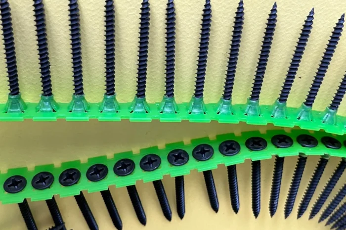 Саморізи ESSVE 521341 для гіпсокартону на стрічці по металу 3,5 мм- фото № 6