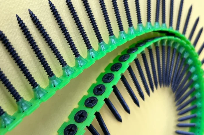 Саморізи ESSVE 521341 для гіпсокартону на стрічці по металу 3,5 мм- фото № 7