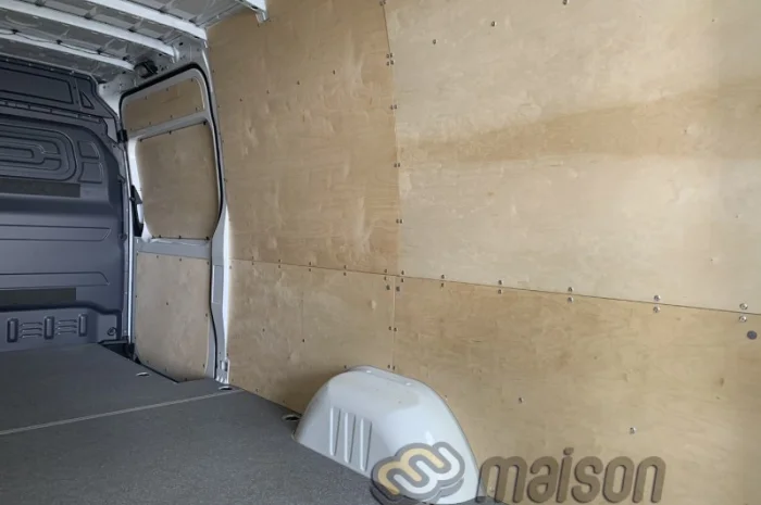 Обшивка фургона фанерою від компанії Мейсон- фото № 2