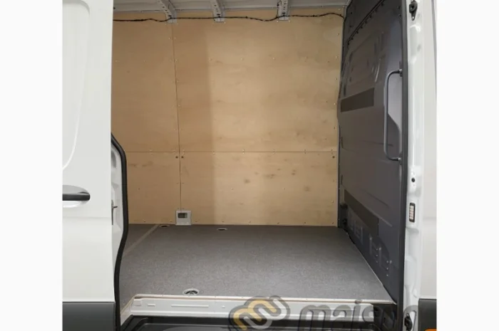 Обшивка фургона фанерою від компанії Мейсон- фото № 3