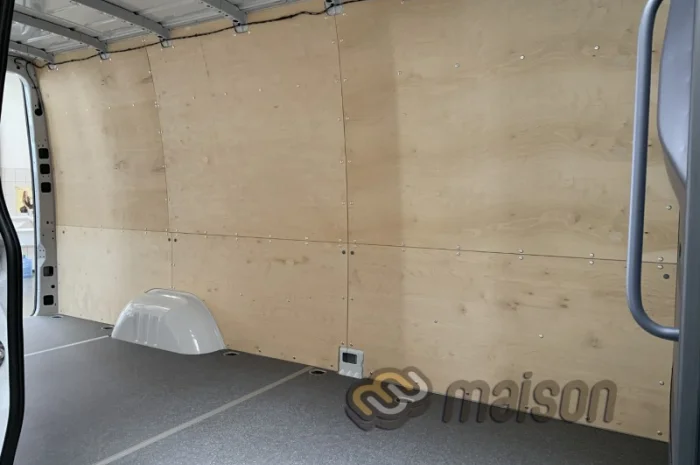 Обшивка фургона фанерою від компанії Мейсон- фото № 4