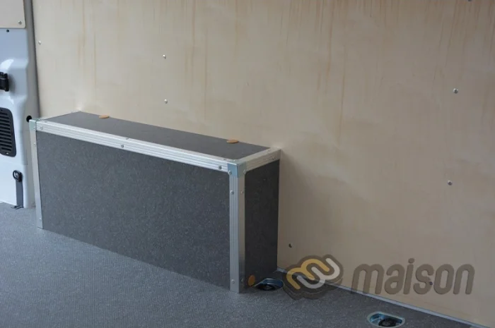 Обшивка фургона фанерою від компанії Мейсон- фото № 7