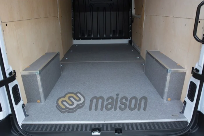 Обшивка фургона фанерою від компанії Мейсон- фото № 8