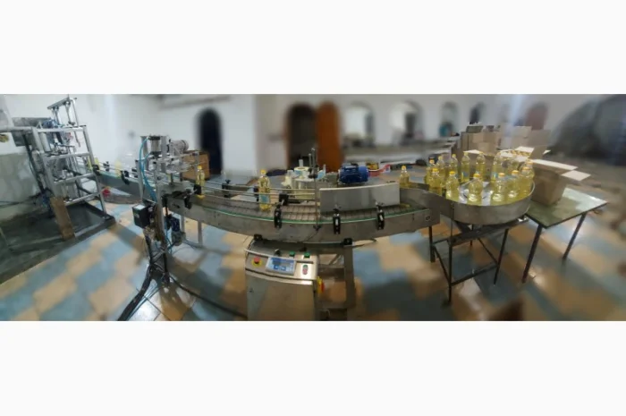 Обладнання для розливу олії- фото № 1