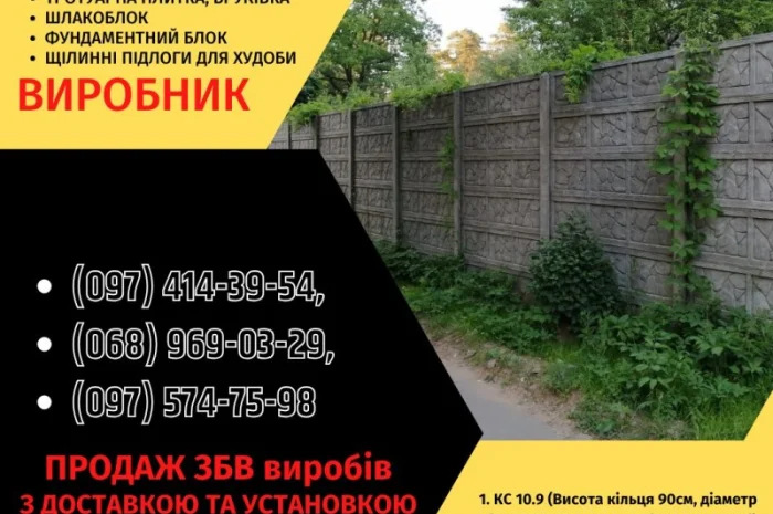 Парканы и ворота - изготовление и монтаж в Днепре- фото № 15