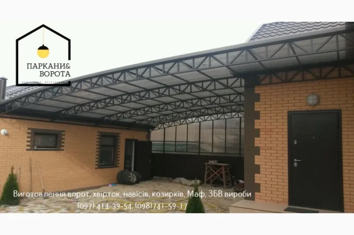 Парканы и ворота PRO – надежные бетонные решения для вашего участка- фото № 9