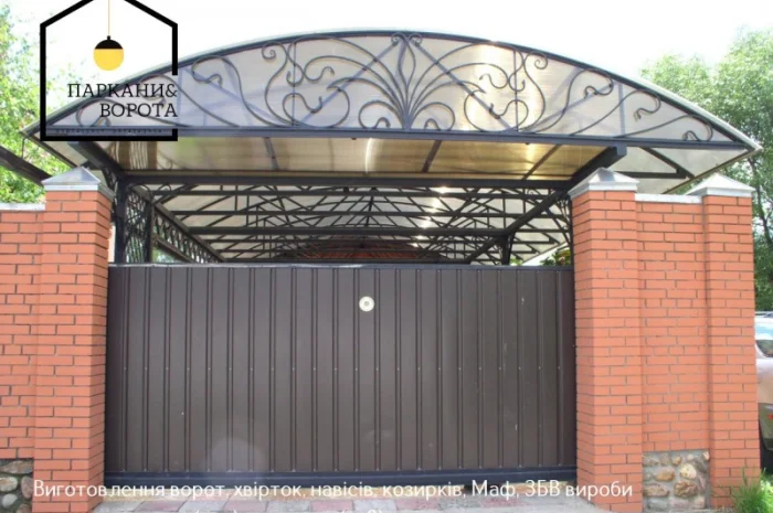 Парканы и ворота PRO – надежные бетонные решения для вашего участка- фото № 8