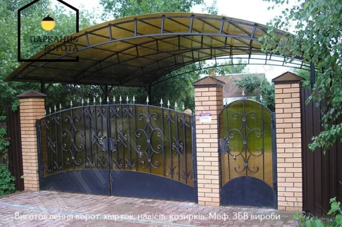 Парканы и ворота PRO – надежные бетонные решения для вашего участка- фото № 7