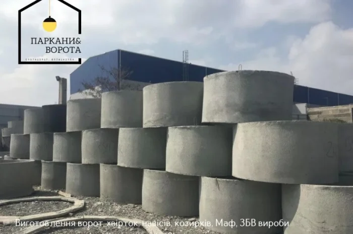 Парканы и ворота PRO – надежные бетонные решения для вашего участка- фото № 20