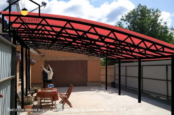 Парканы и ворота PRO – надежные бетонные решения для вашего участка- фото № 18