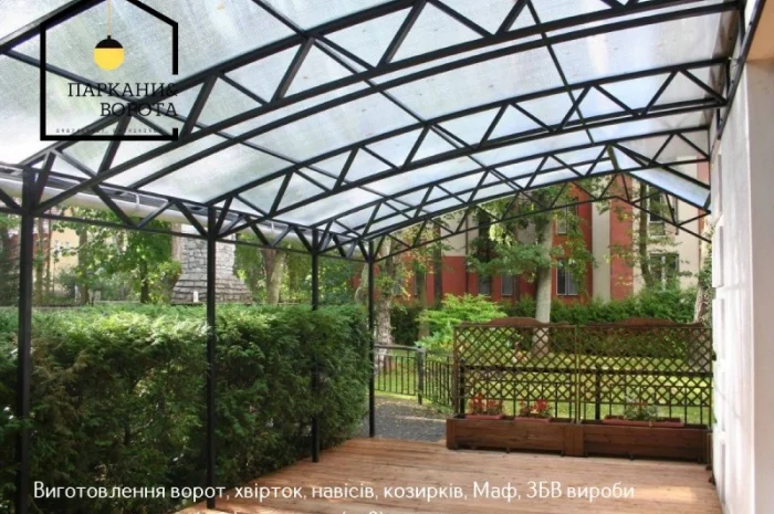 Паркани и ворота PRO – надежные бетонные решения для вашего участка- фото № 9