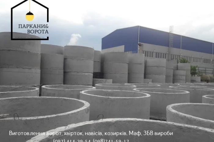 Паркани и ворота PRO – надежные бетонные решения для вашего участка- фото № 4