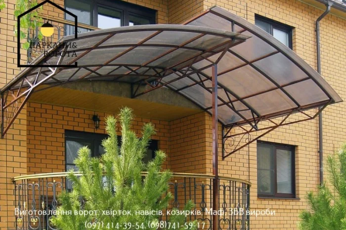 Паркани и ворота PRO – надежные бетонные решения для вашего участка- фото № 13