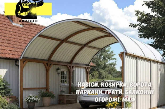 Изготовление и монтаж заборов, ворот и навесов от производителя- фото № 19