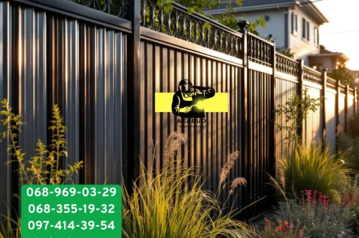 Акабуд - паркани и конструкции- фото № 1