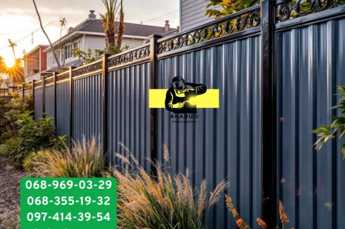 Акабуд - паркани и конструкции- фото № 11