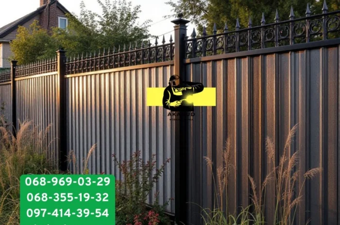 Акабуд - паркани и конструкции- фото № 10