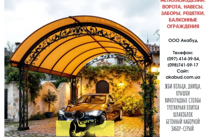 Акабуд - паркани и конструкции- фото № 7