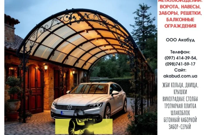 Акабуд - паркани и конструкции- фото № 5