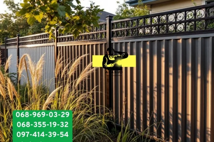 Акабуд - паркани и конструкции- фото № 20