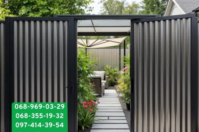 Акабуд - паркани и конструкции- фото № 19