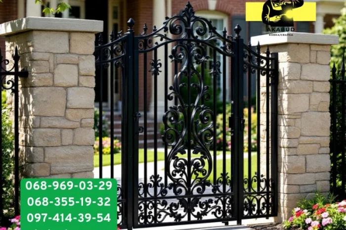 Акабуд - паркани и конструкции- фото № 18