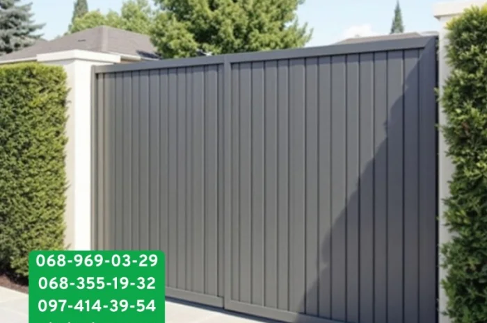 Акабуд - паркани и конструкции- фото № 15