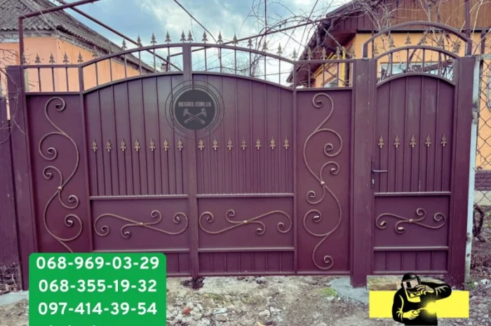 Акабуд - паркани и конструкции- фото № 13