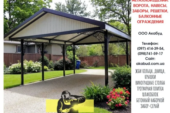 Акабуд – Заборы и ограждения- фото № 1