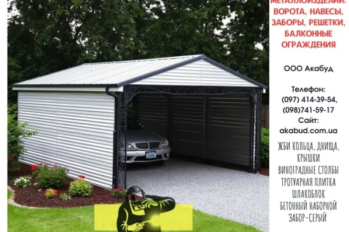 Акабуд – Заборы и ограждения- фото № 14