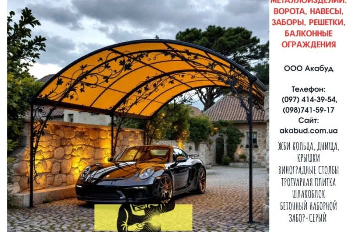 Акабуд – Заборы и ограждения- фото № 3