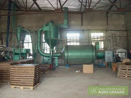 Оборудование для производства брикетов и пеллет- фото № 1