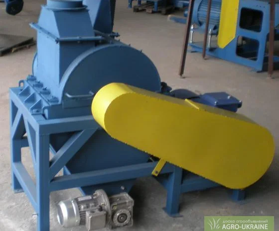 Молоткові дробарки для сільського господарства- фото № 1