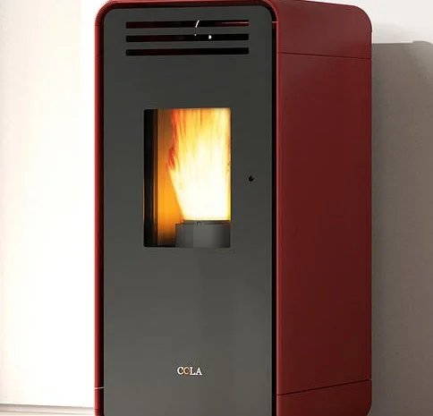 Пеллетные камины с воздушным отоплением из Италии- фото № 19