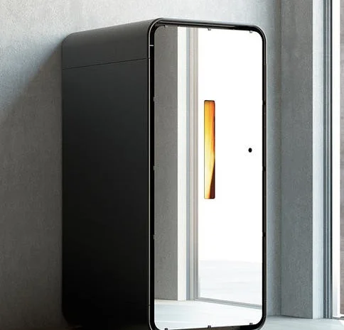 Пеллетные камины с воздушным отоплением из Италии- фото № 18