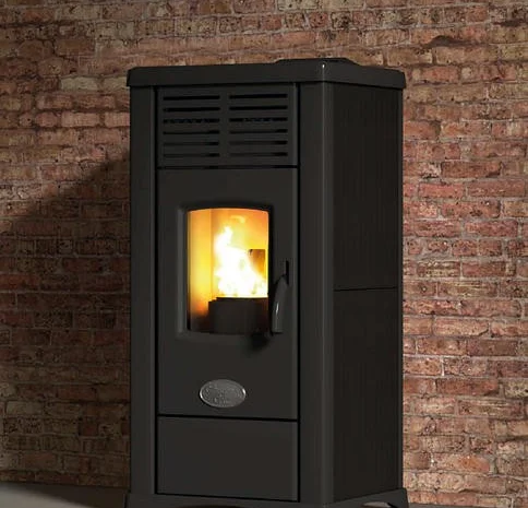 Пеллетные камины с воздушным отоплением из Италии- фото № 17