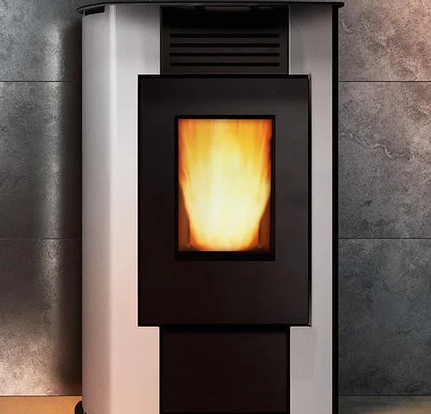 Пеллетные камины с воздушным отоплением из Италии- фото № 16