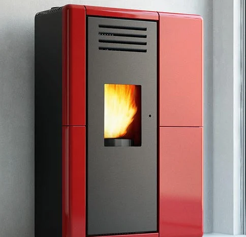 Пеллетные камины с воздушным отоплением из Италии- фото № 14