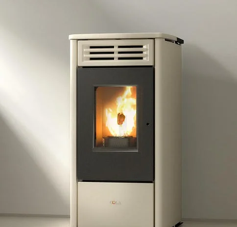 Пеллетные камины с воздушным отоплением из Италии- фото № 12