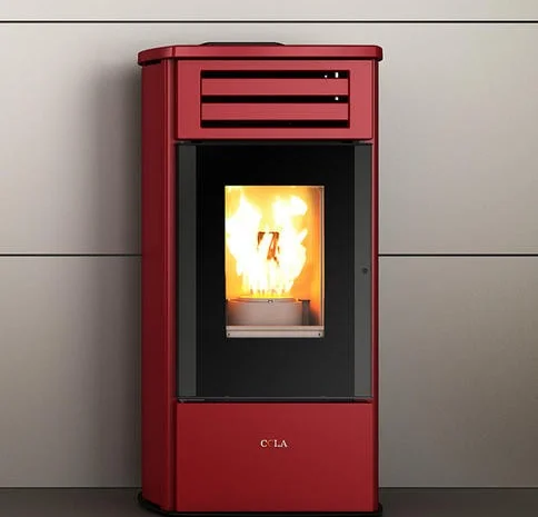 Пеллетные камины с воздушным отоплением из Италии- фото № 2