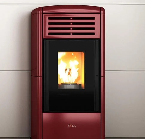 Пеллетные камины с воздушным отоплением из Италии- фото № 11