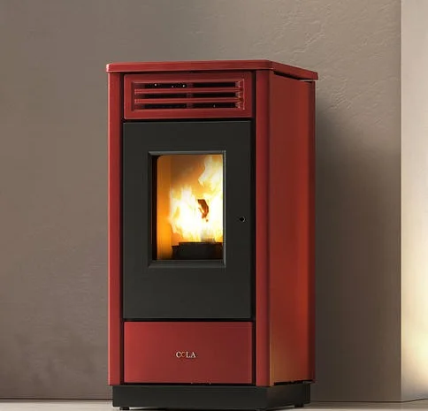 Пеллетные камины с воздушным отоплением из Италии- фото № 10