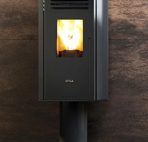 Пеллетные камины с воздушным отоплением из Италии- фото № 9