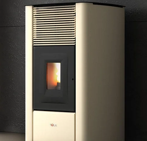 Пеллетные камины с воздушным отоплением из Италии- фото № 7