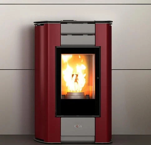 Пеллетные камины с воздушным отоплением из Италии- фото № 6